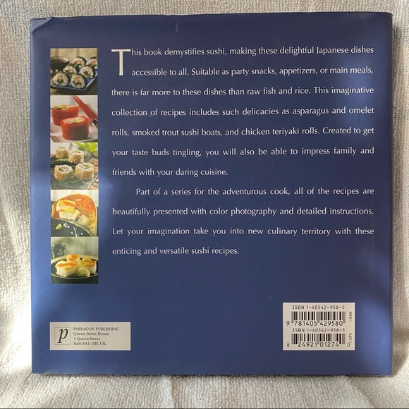 Sushi cookbook by Lulu Grimes - Picture 2 of 8
